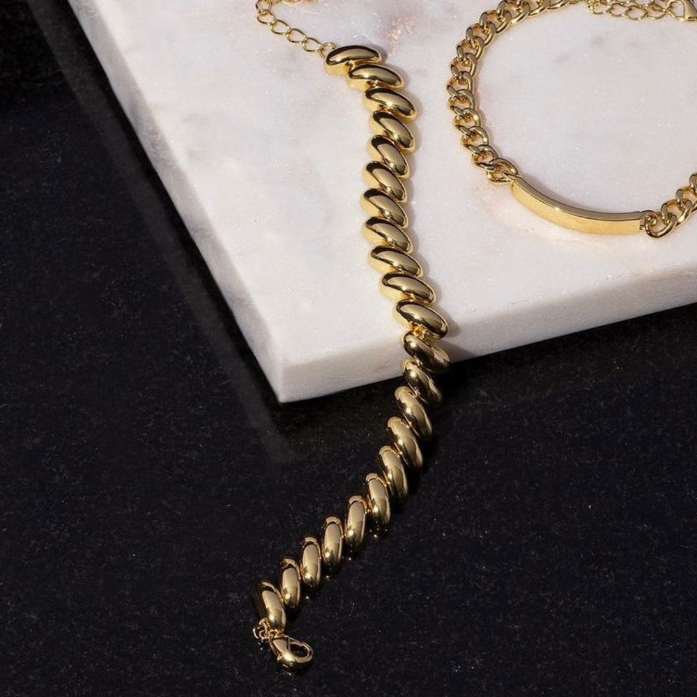 Uncommon James Gold Seashore Bracelet